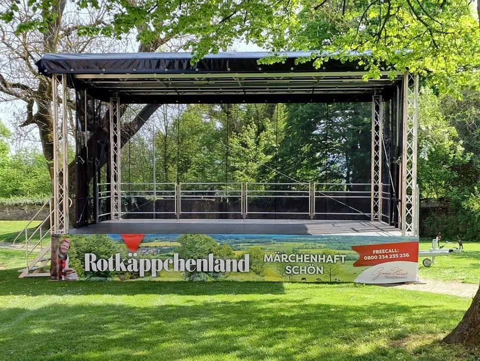Rotkäppchenbühne – Ansicht 1