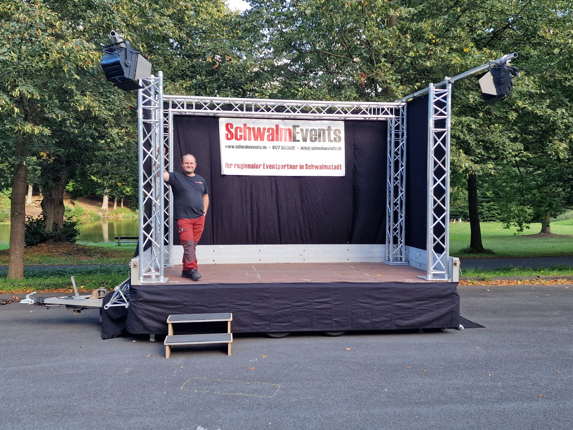 Mini-Trailer-Stage – Ansicht 3